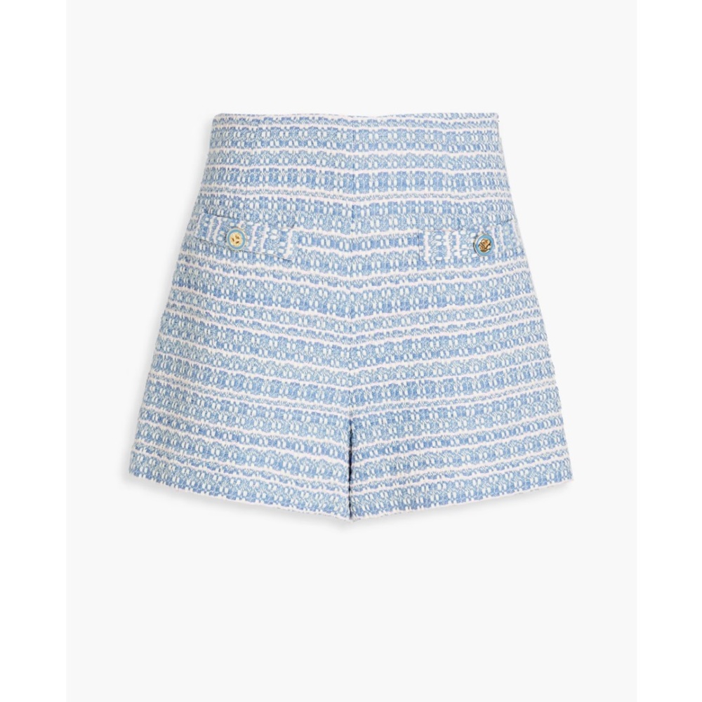 Sandro Tweed Shorts